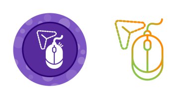 Beyaz arkaplanda imleç simgesi olan imleç faresi