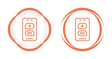 Moda düz tasarımlı cep telefonu lin simgesi. Cep telefonu simgesi. Web ve mobil uygulama için telefon arama simgesi