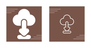 Web sayfası için basit grafik simgeleri 