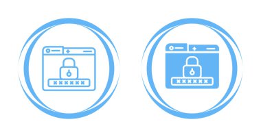 Web sayfası için basit grafik simgeleri 