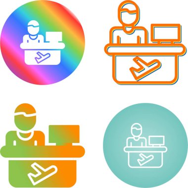 Web sayfası için basit grafik simgeleri 