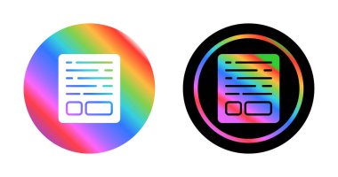 Web sayfası için basit grafik simgeleri 