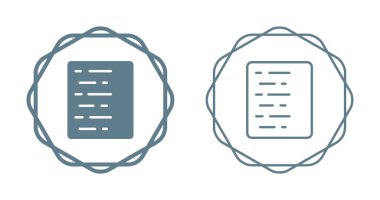 Web sayfası için basit grafik simgeleri 