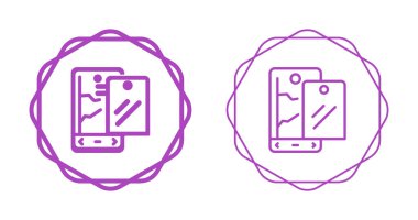 Web sayfası için basit grafik simgeleri 