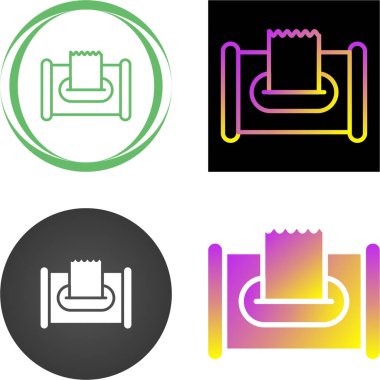 Web sayfası için basit grafik simgeleri 