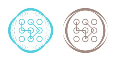 Web sayfası için basit grafik simgeleri 