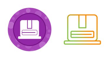 Web sayfası için basit grafik simgeleri 