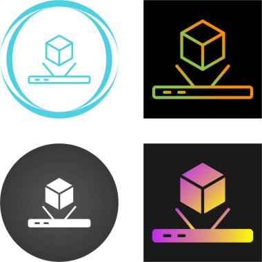 Web sayfası için basit grafik simgeleri 