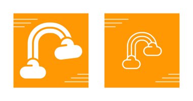 Web sayfası için basit grafik simgeleri 