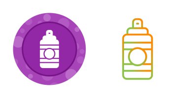 Bir dizi nemlendirici losyon şişesi ikonu. Vektör illüstrasyonu 