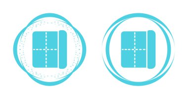 sınır simgesi işaret vektör illüstrasyonu 