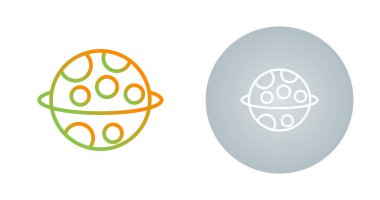 Web sayfası için basit grafik simgeleri 