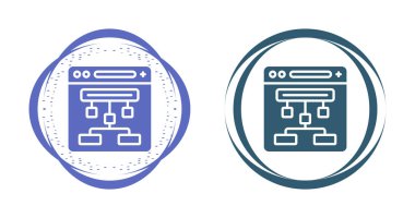 Web sayfası için basit grafik simgeleri 