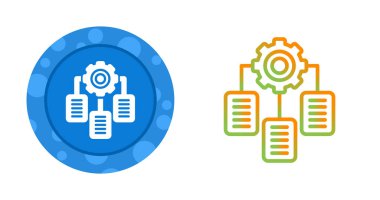 Web sayfası için basit grafik simgeleri 