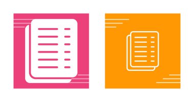 Web sayfası için basit grafik simgeleri 