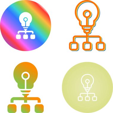 Web sayfası için basit grafik simgeleri 