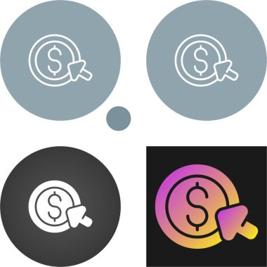 Web sayfası için basit grafik simgeleri 