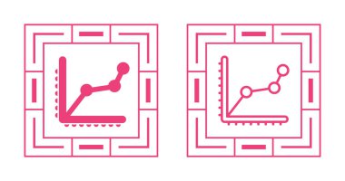 Web sayfası için basit grafik simgeleri 