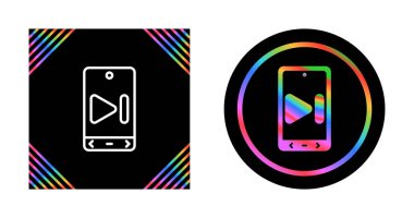 Web sayfası için basit grafik simgeleri 