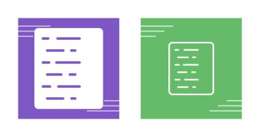 Dosya biçiminin vektör illüstrasyonu