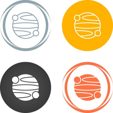 Daireli web düğmelerinin grafiksel çizimi 