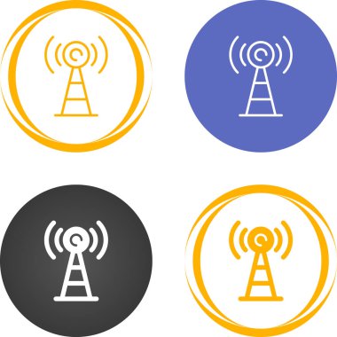 Kablosuz ağ simgeleri dizisi