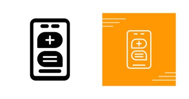 Moda düz tasarımlı cep telefonu lin simgesi. Cep telefonu simgesi. Web ve mobil uygulama için telefon arama simgesi