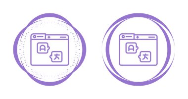 Beyaz arkaplanda A harfleri ve Çince sembolleri olan bilgisayar dizinleri 