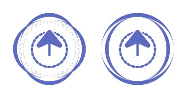 ok simgeleri ayarlandı, vektör tasarımı