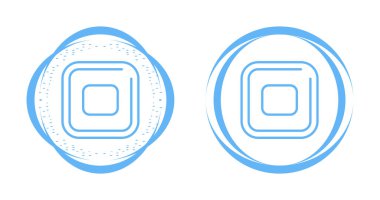 Robot elektrikli süpürge. Düzenlenebilir kontur içeren anahat simgesi. Gölgeli ev aletlerinin doğrusal sembolü