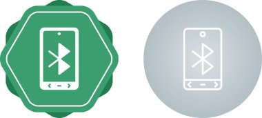 akıllı telefon simgeleri ayarlandı, vektör illüstrasyonu basit tasarım