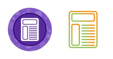 kullanıcı arayüzü vektör çizgisi simgesi