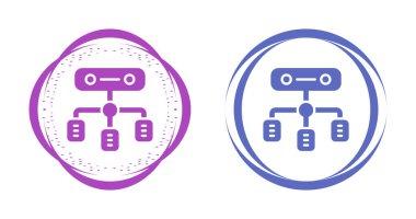 Satır sunucusunu beyaz arkaplanda kilit simgesi izole edilmiş olarak ayarla. Veri merkezi konsepti, veri ağı. renkli illüstrasyon
