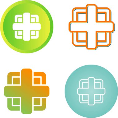 Kenarlık web simgesi vektör illüstrasyonu