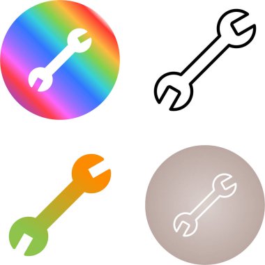 Anahtar simgeleri ayarlandı, vektör illüstrasyonu