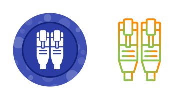 Ethernet RJ45 Connector Jack Network Internet Icon