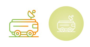 Mars gezgin simgeleri ayarlandı, vektör illüstrasyonu