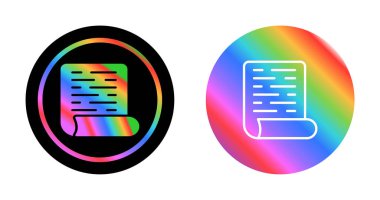 Beyaz arkaplanda kıvrımlı sayfalar