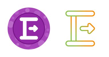 Kaydırma Kuralı simgeleri ayarlandı, vektör illüstrasyonu