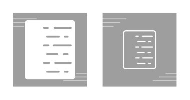 Yatay çizgiler gösteren iki soyut beyaz dikdörtgen