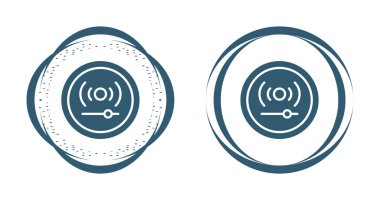 canlı yayın simgesi vektör illüstrasyon tasarımı