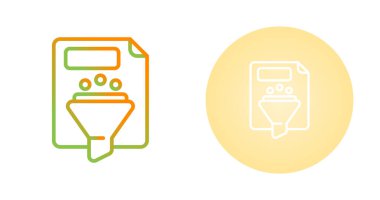 Su simgesi işaret çizelgesi filtreleniyor 