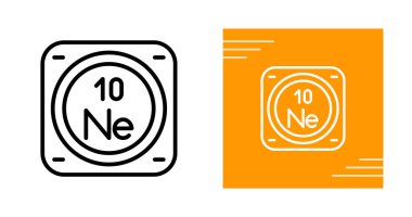 Kimyasal elementler ağ basit illüstrasyonunu ayarladı