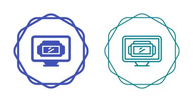 dijital tablet ve akıllı telefon hattı ve biçim vektör çizimi tasarımı