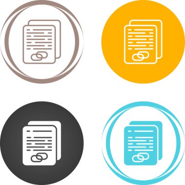 Web işlevleri için temel belge sembolü.