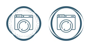 Kamera simgeler vektör çizim ayarla