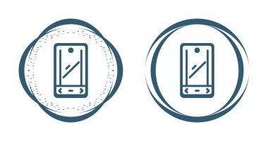 Elektronik cihazlar, akıllı telefon, elektronik cihazlar, elektronik cihazlar. vektör izole