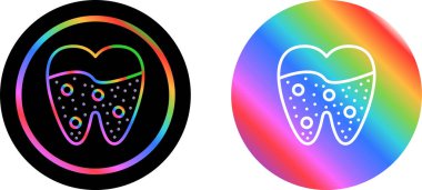 Matematik Web simgesi vektör illüstrasyonu