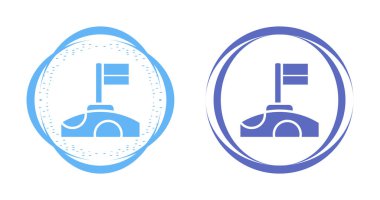 bayrak web simge vektör çizim