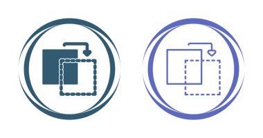 Vektör teknikleri kullanılarak gösterilen bir dizi çağdaş belge simgesi.